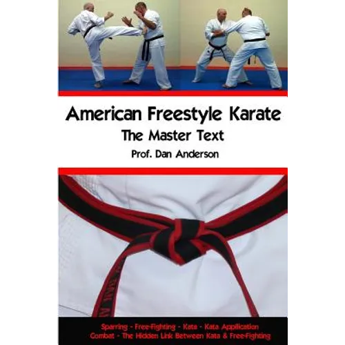 American Freestyle Karate - The Master Text - Paperback