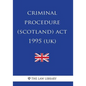 Criminal Procedure (Scotland) Act 1995 - Paperback