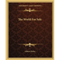 The World For Sale - Paperback