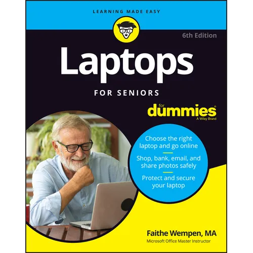 Laptops for Seniors for Dummies - Paperback
