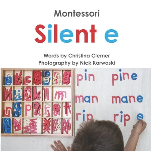 Montessori Silent e - Paperback