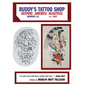 Buddy's Tattoo Shop - Hardcover