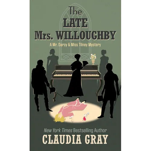 The Late Mrs. Willoughby - Library Binding