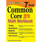 7th Grade Common Core Math Workbook: The Most Comprehensive Review for The Common Core State Standards - Paperback