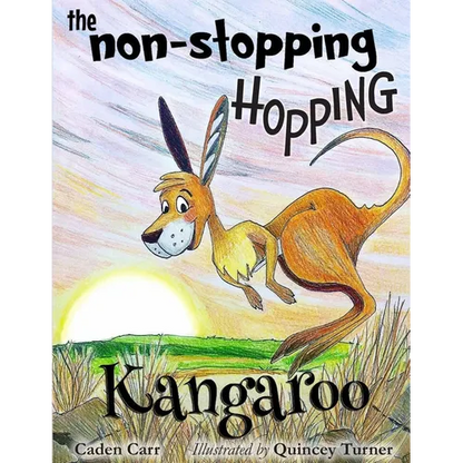 The Non-Stopping Hopping Kangaroo - Paperback