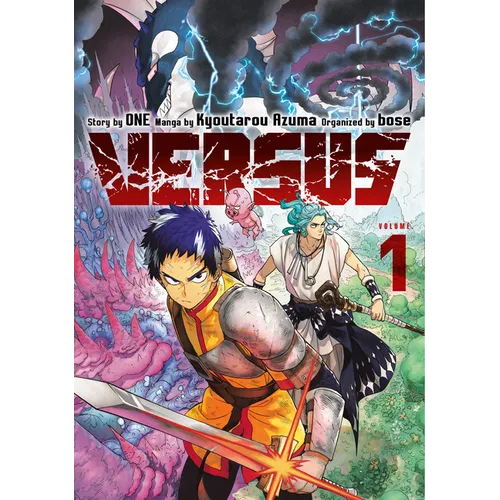 Versus 1 - Paperback