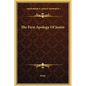 The First Apology of Justin - Hardcover