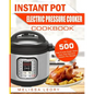 Instant Pot Electric Pressure Cooker Cookbook: Top 500 Chef-Proved Super Quick, Easy and Delicious Instant Pot Recipes for Weight Loss and Overall Hea - Paperback