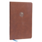 Spurgeon and the Psalms: The Book of Psalms with Devotions from Charles Spurgeon (Nkjv, MacLaren Series, Brown Leathersoft, Comfort Print) - Imitation Leather