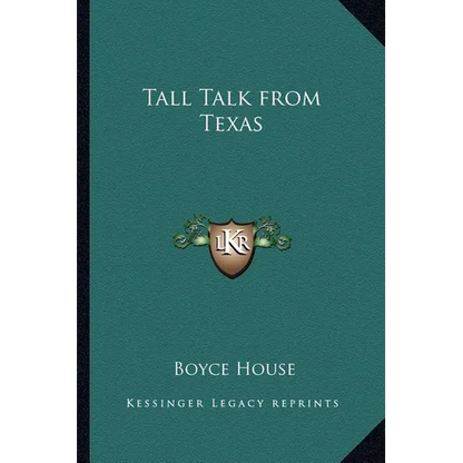 Tall Talk from Texas - Paperback