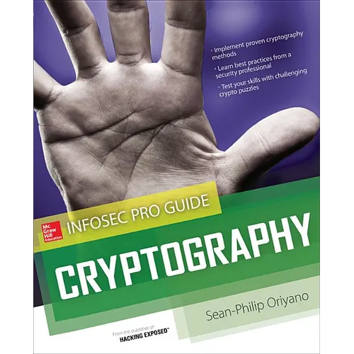 Cryptography Infosec Pro Guide - Paperback