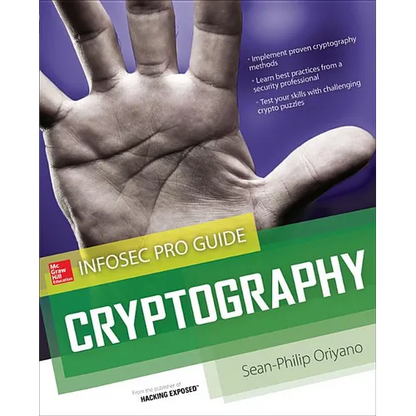 Cryptography Infosec Pro Guide - Paperback
