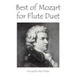 Best of Mozart for Flute Duet - Paperback