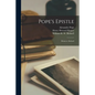 Pope's Epistle: Eloisa to Abelard - Paperback