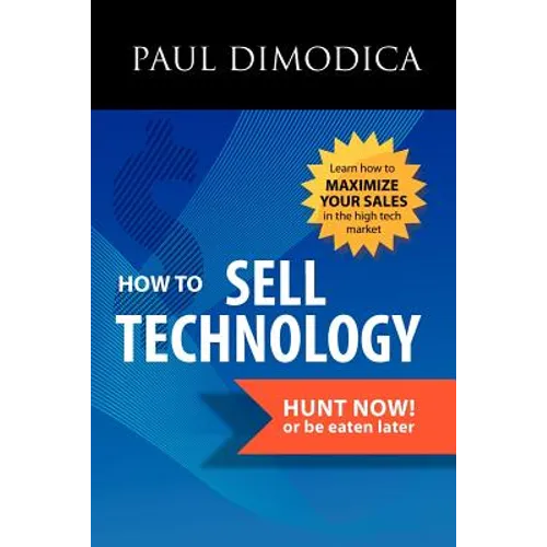 How to Sell Technology - Paperback