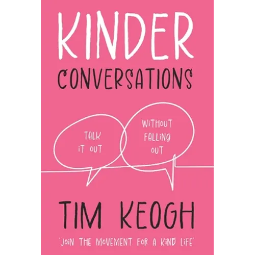 Kinder Conversations - Hardcover