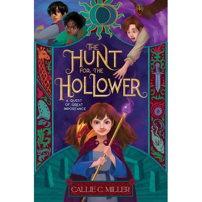 The Hunt for the Hollower - Hardcover