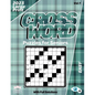 Easy CrossWord Puzzles For Seniors Large Print 2023: Cross Word Puzzle Book For Adults - Paperback