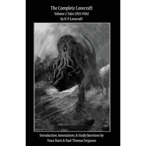 The Complete Lovecraft, Volume 2: Tales (1923-1926) - Paperback