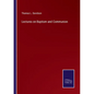Lectures on Baptism and Communion - Paperback