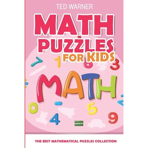 Math Puzzles for Kids: Str8ts Puzzles - 200 Math Puzzles with Answers - Paperback