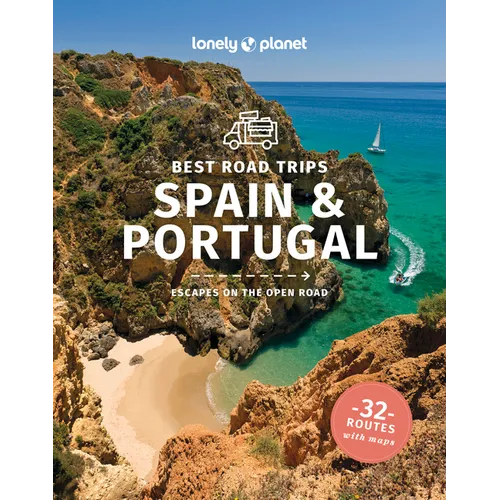 Lonely Planet Best Road Trips Spain & Portugal - Paperback