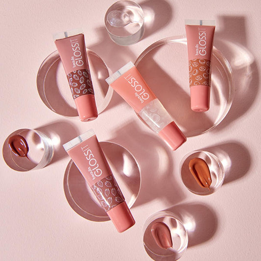 Beaulis Gloss It Lip Gloss - Moisturizing Shine with Fruit Extracts for Dry Lips