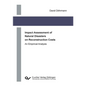Impact Assessment of Natural Disasters on Reconstruction Costs - Paperback