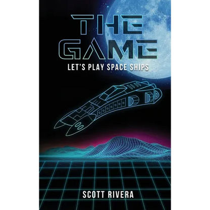 The Game: Let's play space ships - Hardcover