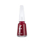 Flormar Nail Enamel - Bordeaux Red Nail Polish with 151 Color Options, Glossy Finish