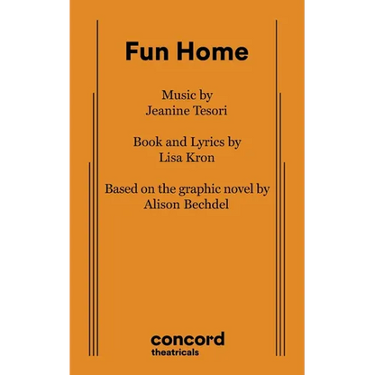 Fun Home - Paperback