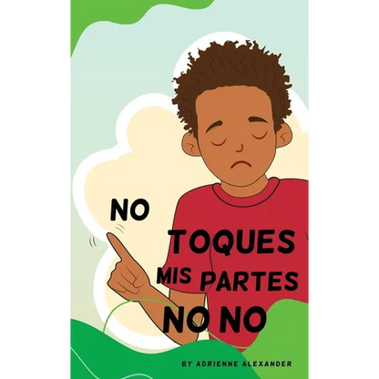Don't Touch My No No Parts! - Male - Spanish - Hardcover