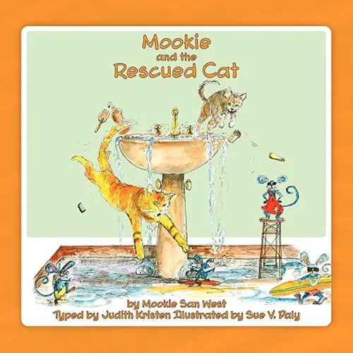 Mookie and the Rescued Cat - Paperback