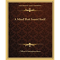 A Mind That Found Itself - Paperback