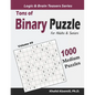 Tons of Binary Puzzle for Adults & Seniors: 1000 Medium Puzzles (10x10) - Paperback