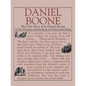 Daniel Boone: His Own Story - Paperback