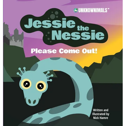 Jessie the Nessie Please Come Out! - Hardcover