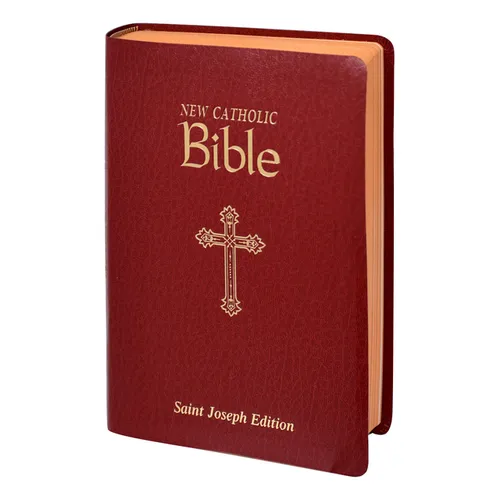 St. Joseph New Catholic Bible (Gift Edition - Personal Size) - Leather
