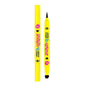 7Days B.Colour Vegan Liquid Eyeliner with Stamp - Dark Heart (01), Long-Lasting, Cruelty-Free Cosmetics for Precise Eye Makeup