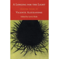 A Longing for the Light: Selected Poems of Vicente Aleixandre - Paperback