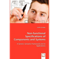 Non-functional Specifications of Components and Systems - Paperback