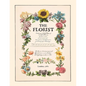 The Florist: Restored Floral Adult Coloring Book from London in 1760 - Paperback