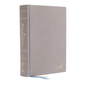 Nasb, MacArthur Study Bible, 2nd Edition, Hardcover, Gray, Comfort Print: Unleashing God's Truth One Verse at a Time - Hardcover