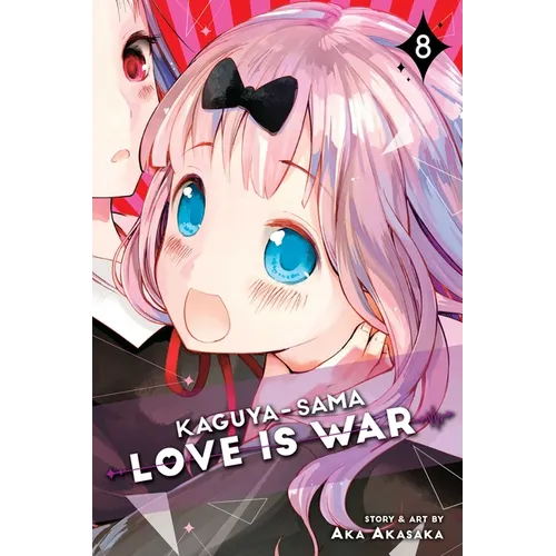 Kaguya-Sama: Love Is War, Vol. 8 - Paperback