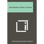 Aphorisms From Latham - Paperback