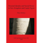 Personal Identity and Social Power in New Kingdom and Coptic Egypt - Paperback