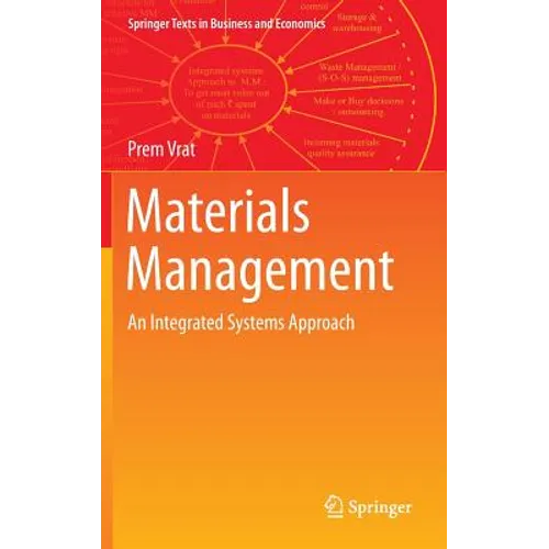 Materials Management: An Integrated Systems Approach - Hardcover