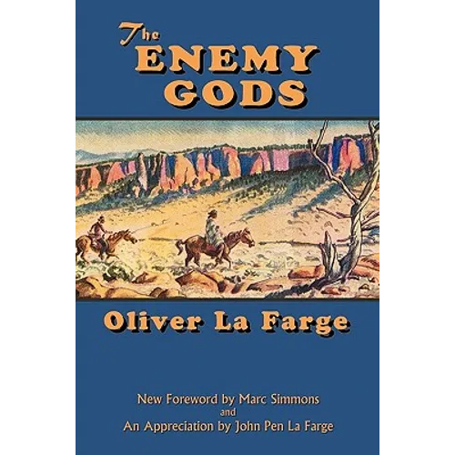 The Enemy Gods - Paperback