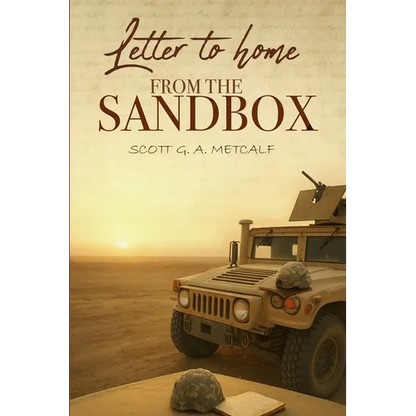 Letter to Home from the Sandbox - Paperback