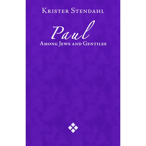 Paul Among Jews and Gentiles and Other Essays - Paperback